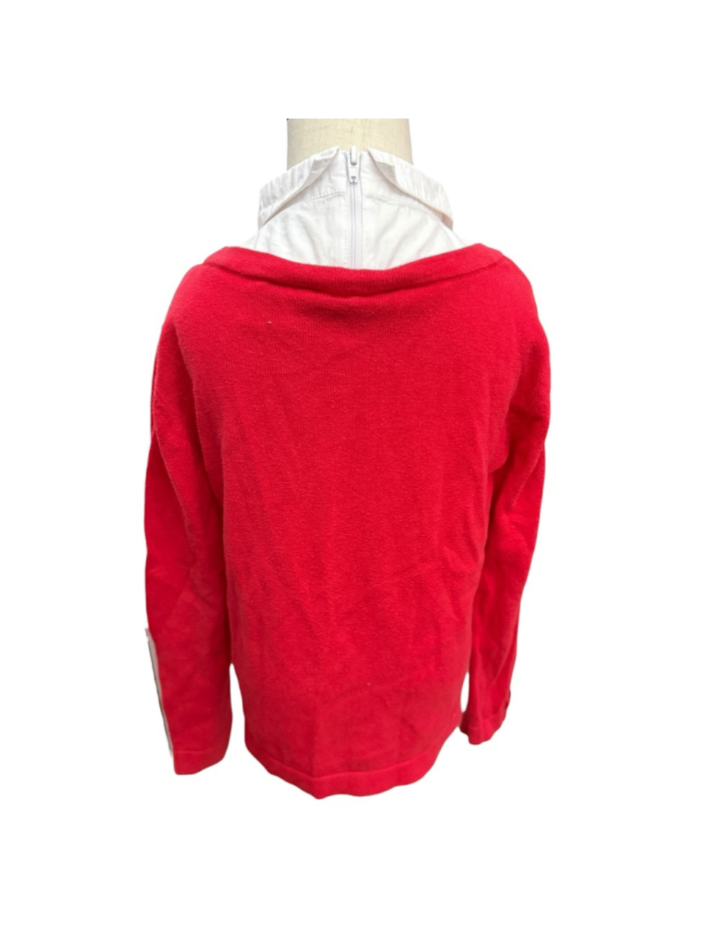 American Girl Grace Thomas Red Sequin Heart Love Sweater Girls 7/8 - Picture 3 of 5